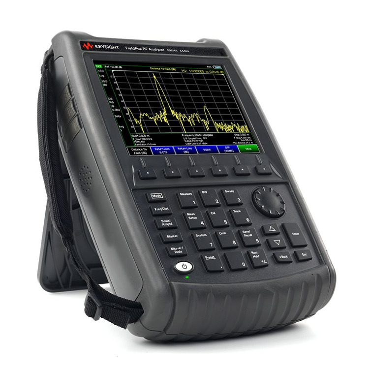 N9914A FieldFox Handheld Proin Imaginum Analyzer