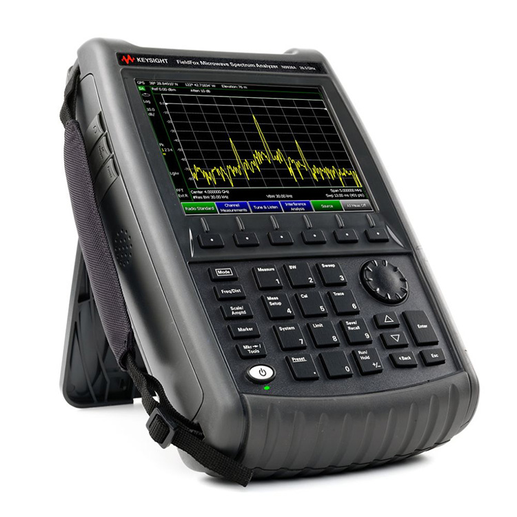 N9938A FieldFox Handheld Proin Imaginum Analyzer