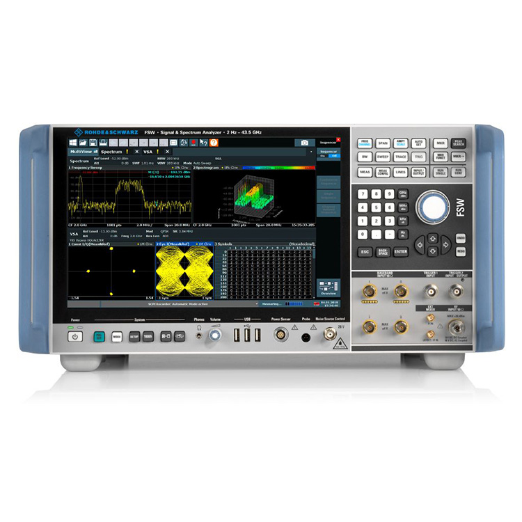 R&S FSW67 Signum et Imaginis Analyzer