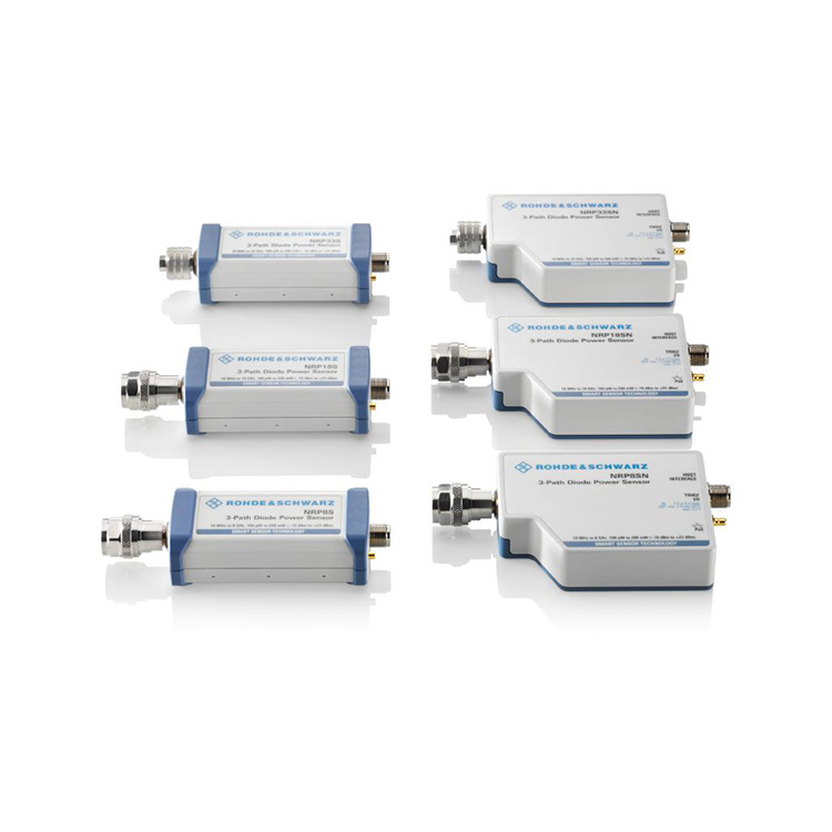 R&S NRP18SN Tres-via Diode Power sensoriis