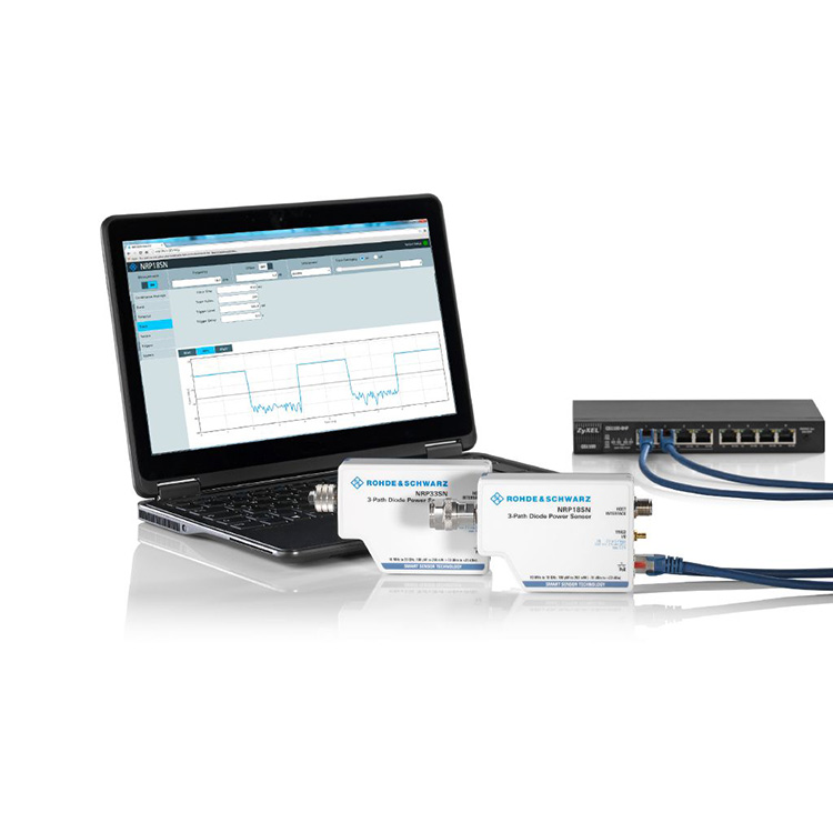 R&S NRP50S Tres-via Diode Power sensoriis