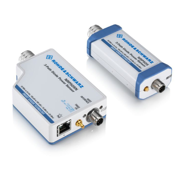 R&S NRP8S Tres-via Diode Power sensoriis